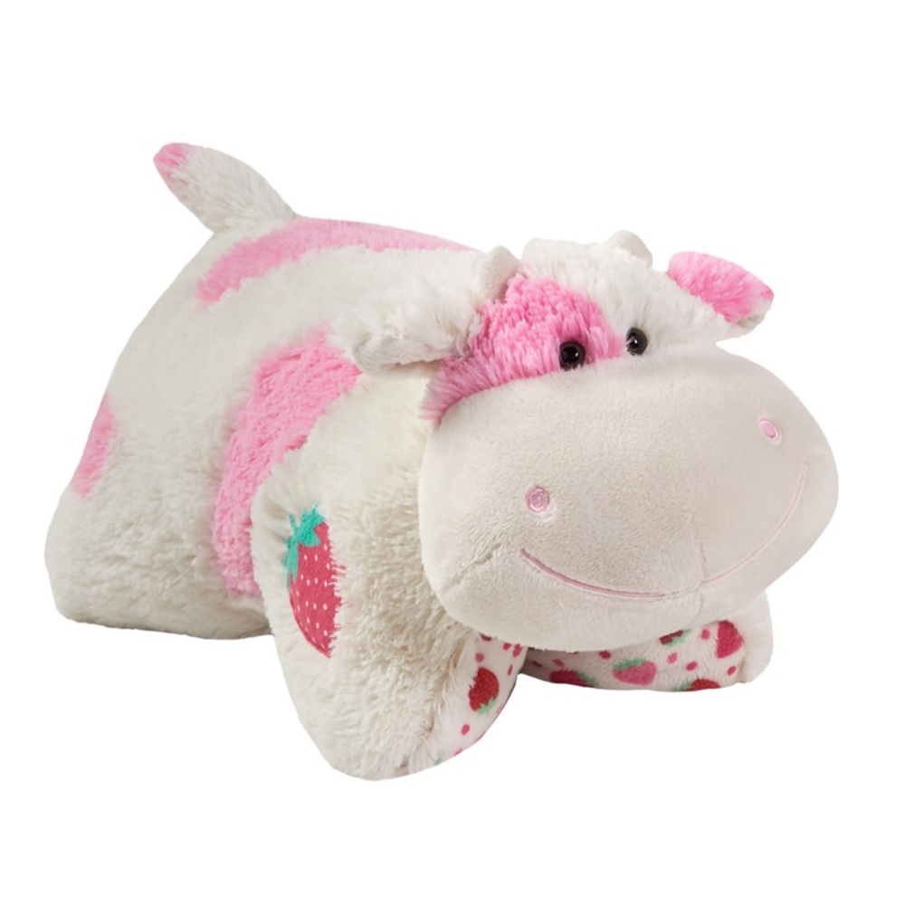 Original Sweet Scented Strawberry Cow Pillow Pet